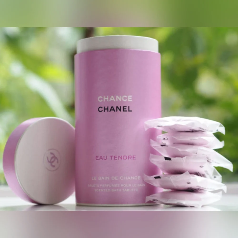 Chanel Bath Tablets - NWT - Picture 3 of 7